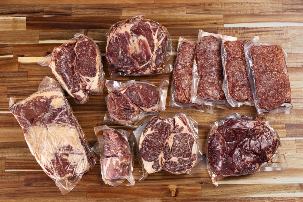 Example of 10 lb Mixed Beef Box